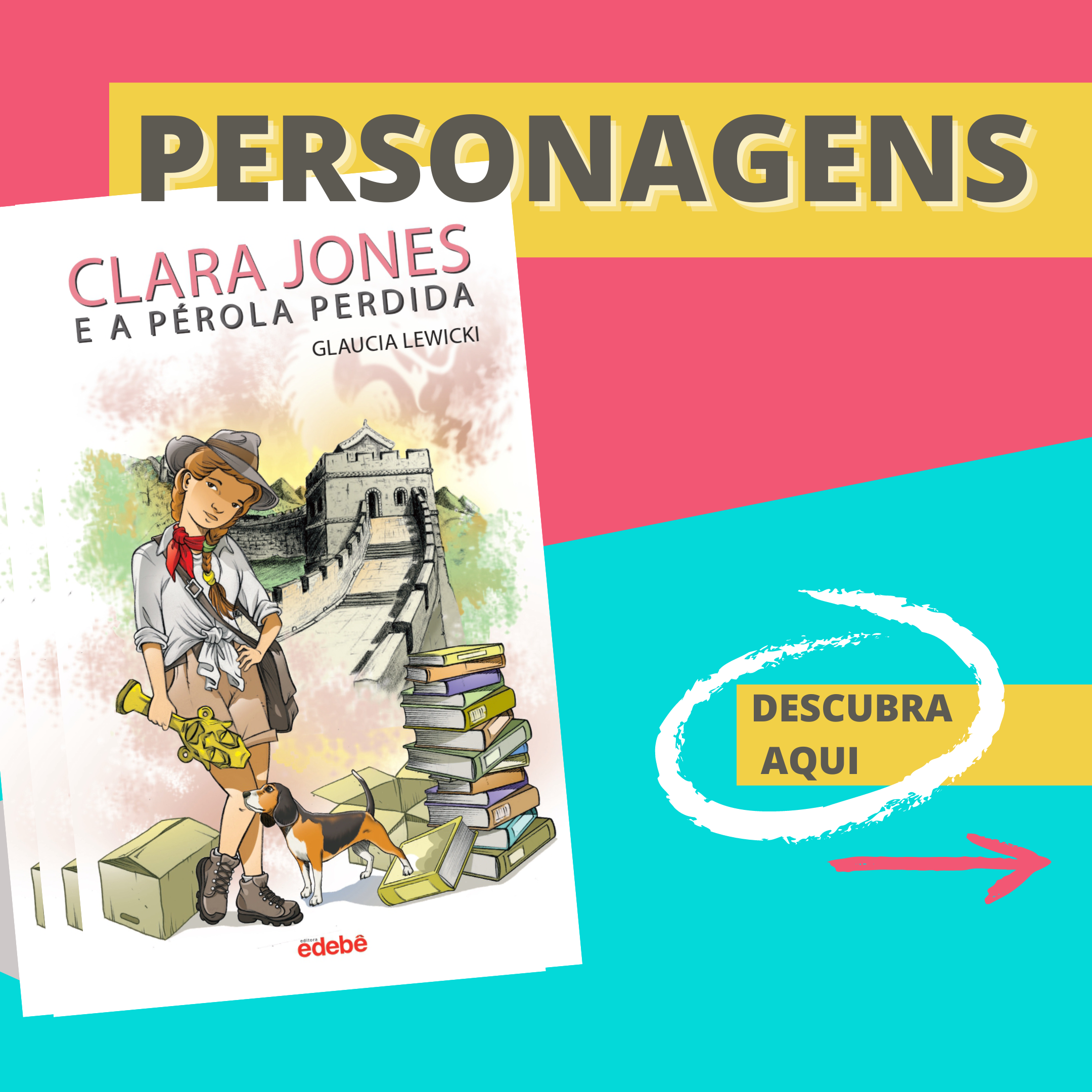 Clara Jones e a pérola perdida